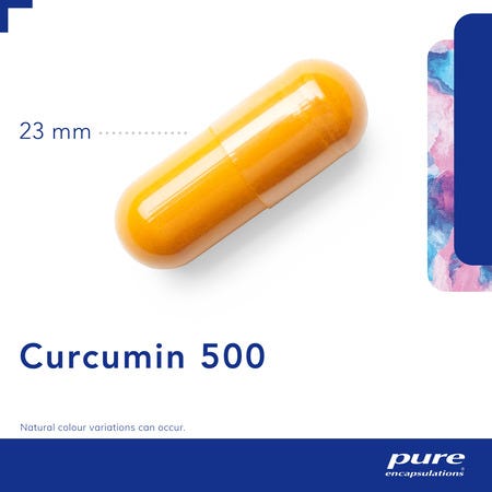 Pure Encapsulations Curcumin 500 With Bioperine Ingredients - View #11