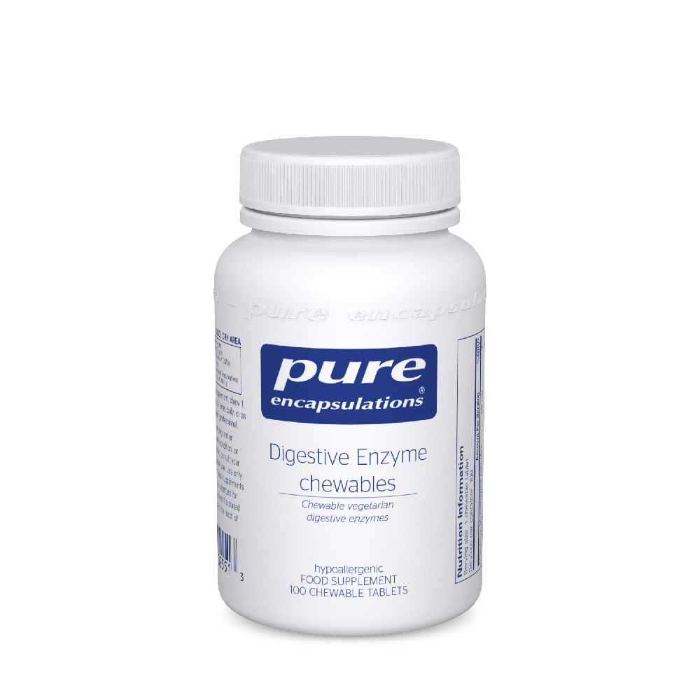 Digestive Enzyme Chewables | Pure Encapsulations - UK