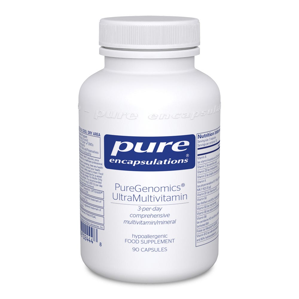 PureGenomics® UltraMultivitamin Pure Encapsulations Pure
