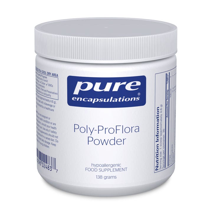 Poly-ProFlora Powder | Pure Encapsulations | Pure Encapsulations - UK
